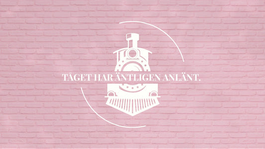 Äntligen lanserar vi!