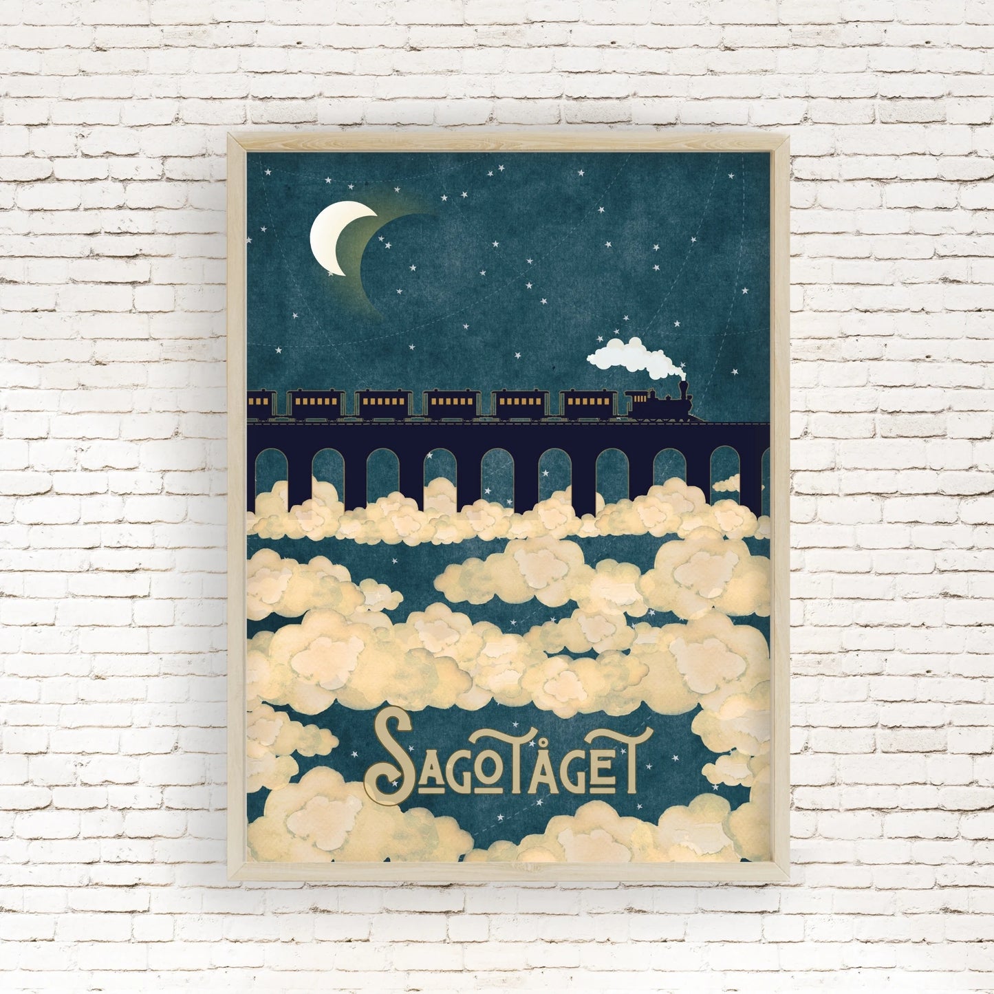 Sagotåget är på intåg!