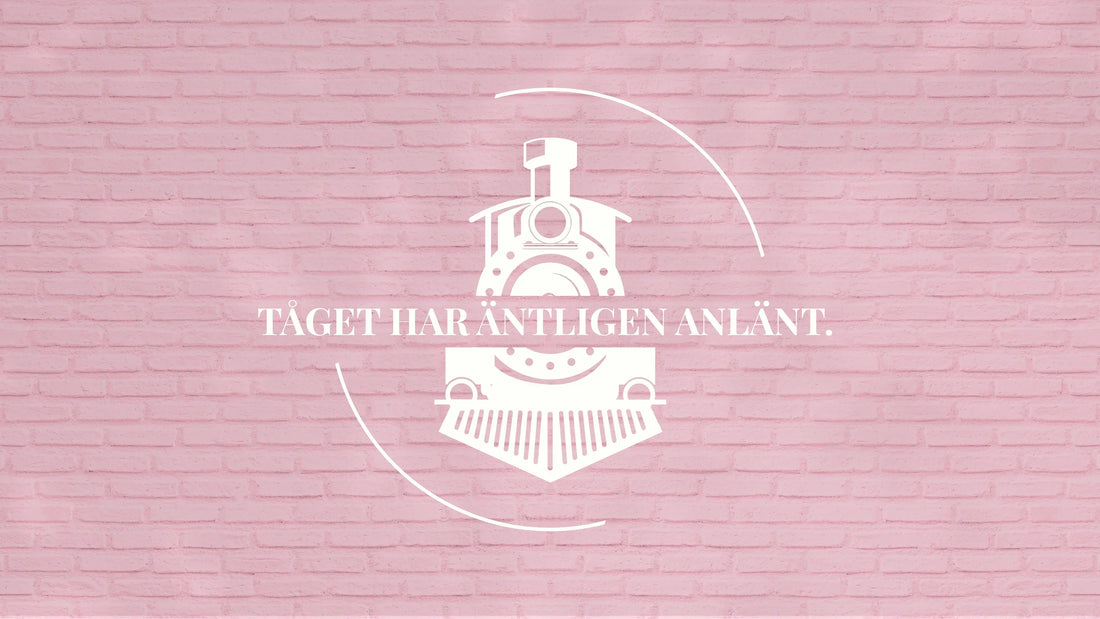Äntligen lanserar vi!