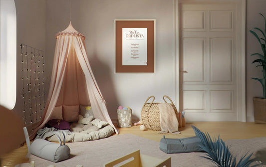 Så skapar du ett lekfullt och personligt barnrum