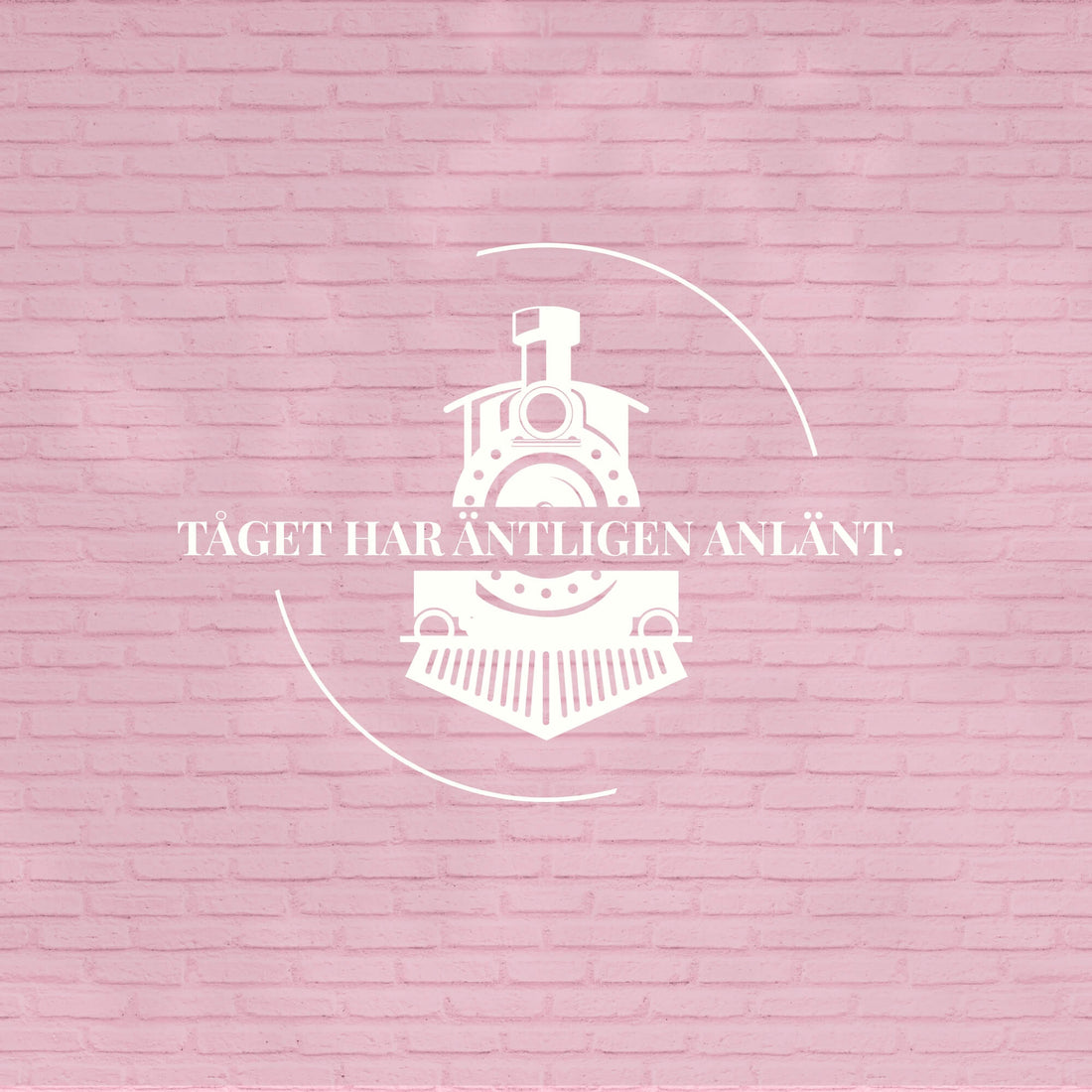 Ett uttalande om att "tåget har äntligen anlänt" då ser symboliserar att vi hemsidan har gått live