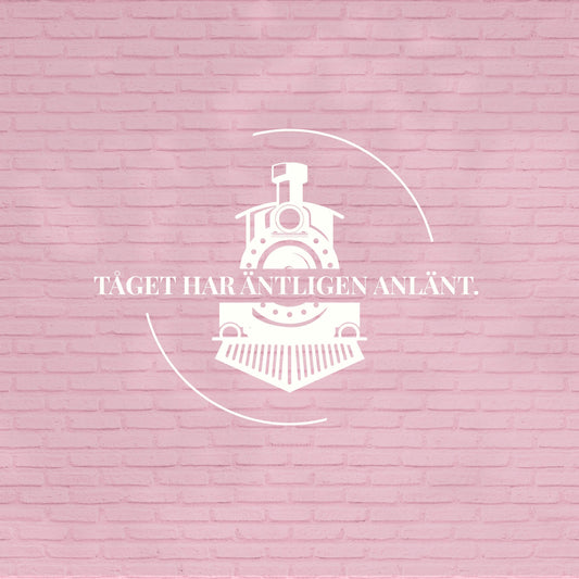 Ett uttalande om att "tåget har äntligen anlänt" då ser symboliserar att vi hemsidan har gått live