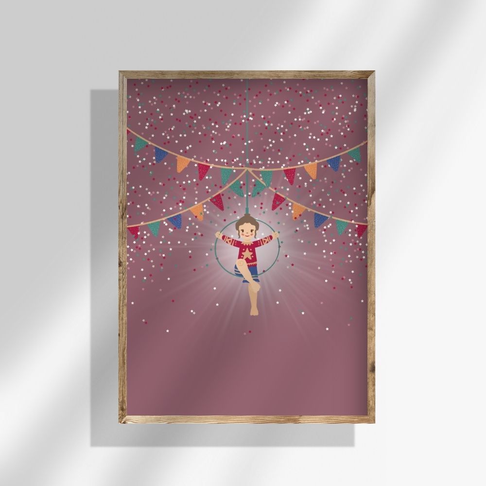 Namnposter Circusprinsessa