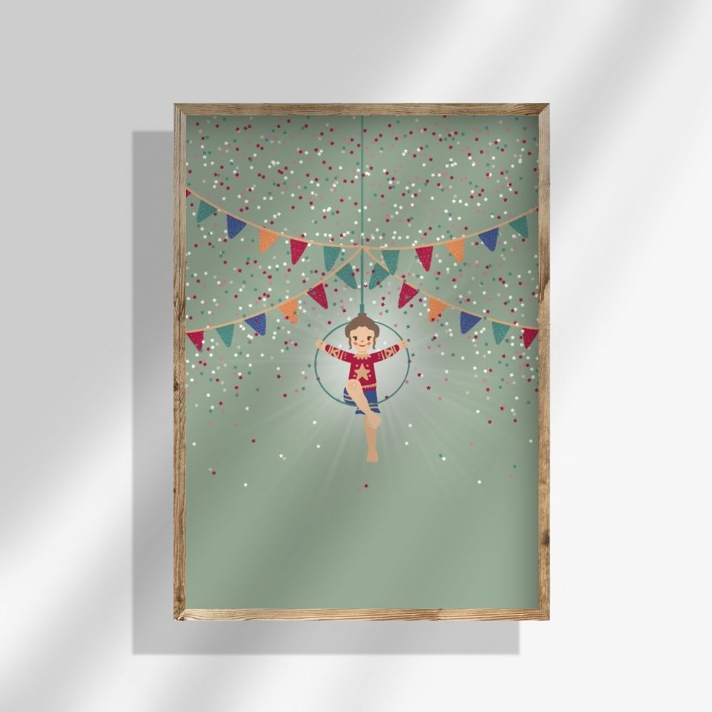 Namnposter Circusprinsessa