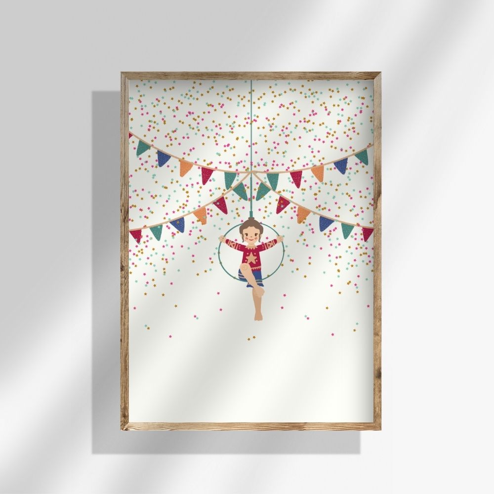 Namnposter Circusprinsessa