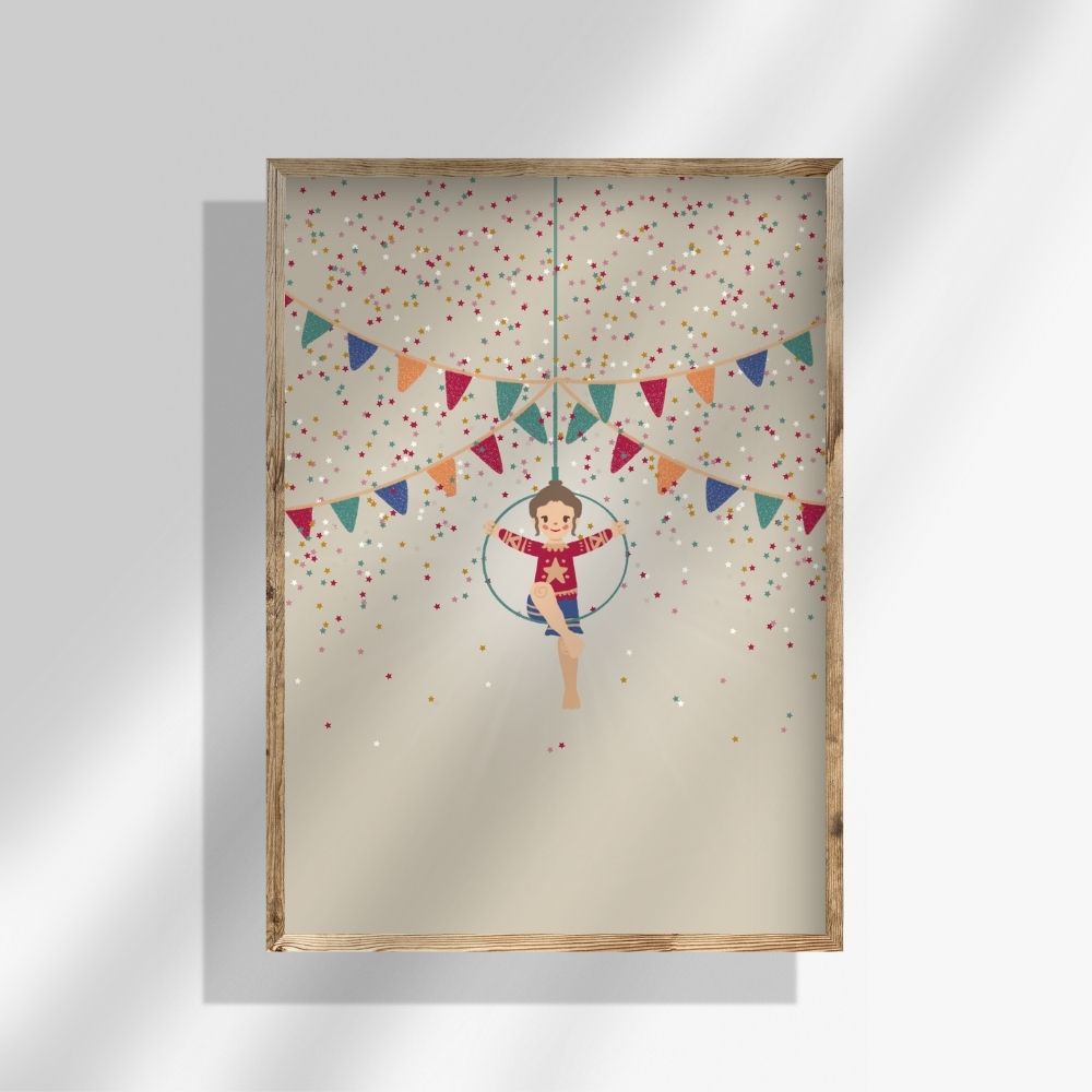 Namnposter Circusprinsessa