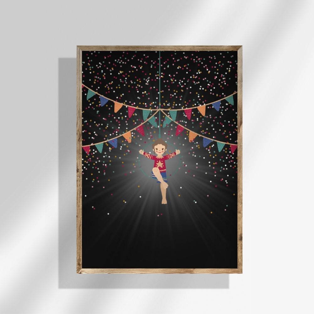 Namnposter Circusprinsessa