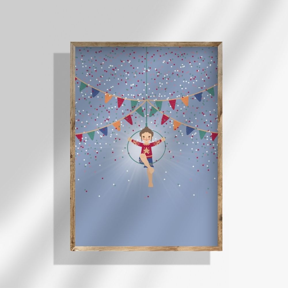 Namnposter Circusprinsessa