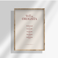 Ordlistposter