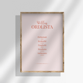Dictionary poster