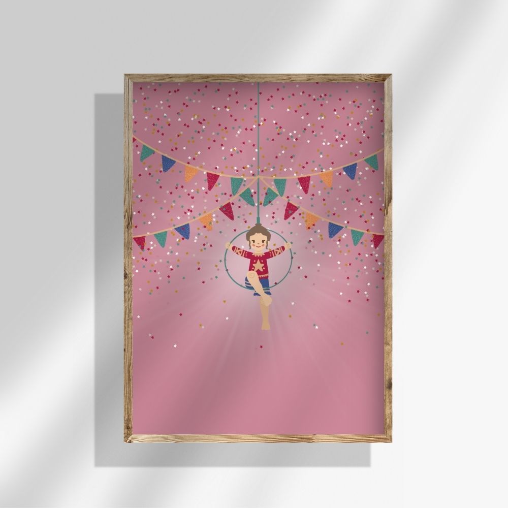 Namnposter Circusprinsessa